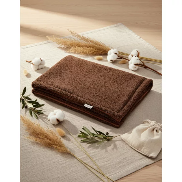 Albero Mio Boucle takaró - CMB8 Brown