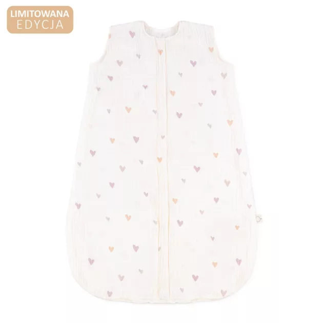 Albero Mio hálózsák S - CMP1 Mini Hearts