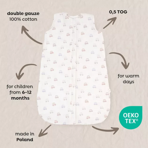 Albero Mio hálózsák S - CMP2 Mini Cars