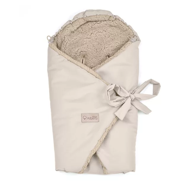 Albero Mio gyerekülésbe való pólya - T2 Beige
