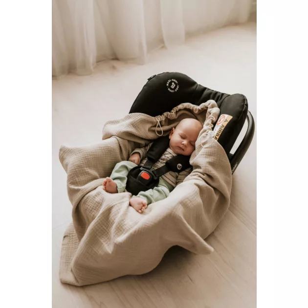 Albero Mio gyerekülésbe való pólya - CC2 Beige