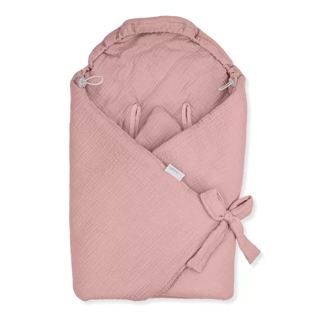 Albero Mio bélelt autósülésbe való pólya - CC1 Pink