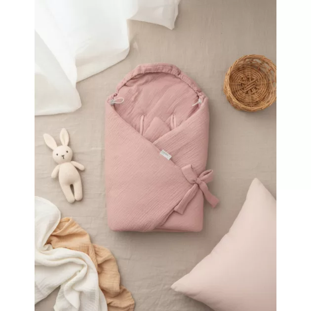 Albero Mio bélelt autósülésbe való pólya - CC1 Pink