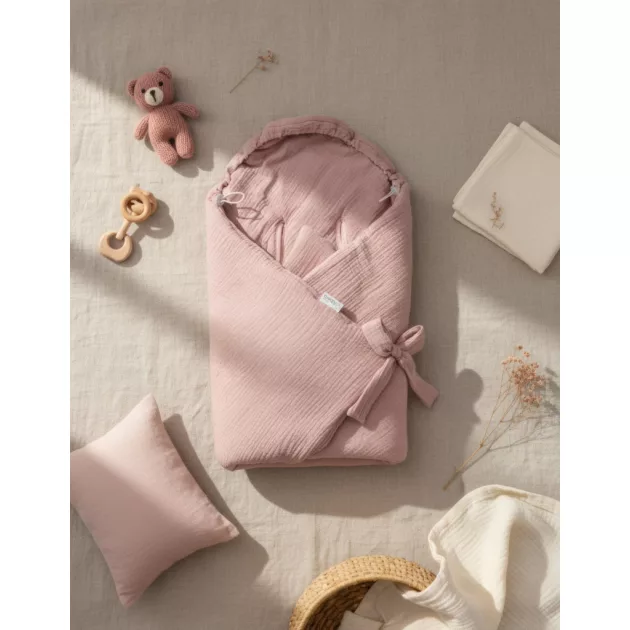 Albero Mio bélelt autósülésbe való pólya - CC1 Pink