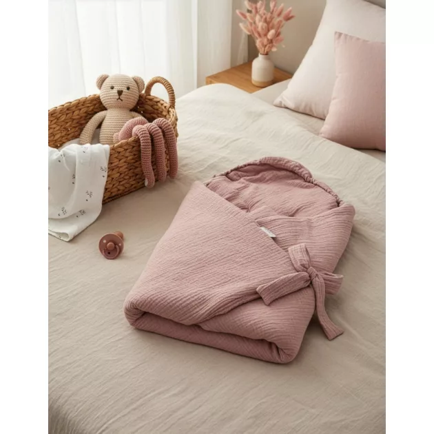 Albero Mio bélelt autósülésbe való pólya - CC1 Pink