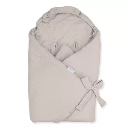 Albero Mio bélelt autósülésbe való pólya - CC2 Beige