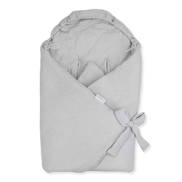 Albero Mio bélelt autósülésbe való pólya - CC3 Grey