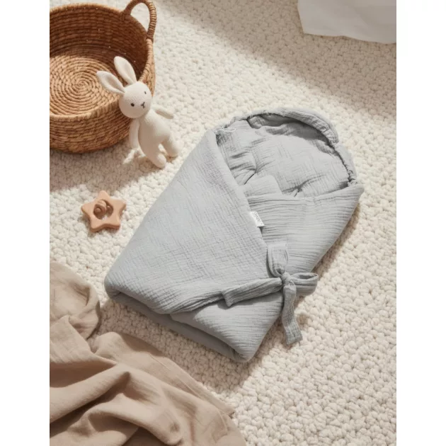 Albero Mio bélelt autósülésbe való pólya - CC3 Grey