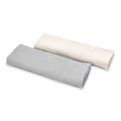 Albero Mio muszlin pelenka, 2 darabos csomag - CC3 Grey