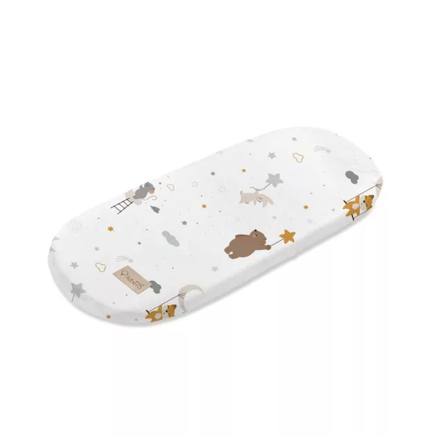 Albero Mio babakocsi mózeshez lepedő 2 darabos csomag - 421 Mouse