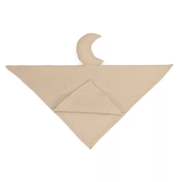 Albero Mio muszlin szundikendő - WM447 Biscuit beige