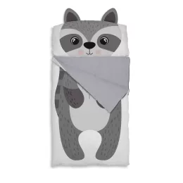 Albero Mio hálózsák óvodásoknak - Raccoon