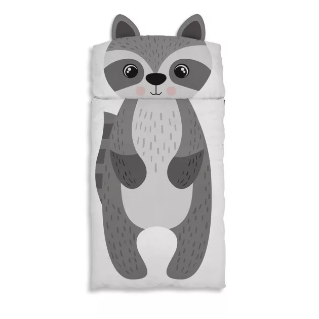 Albero Mio hálózsák óvodásoknak - Raccoon