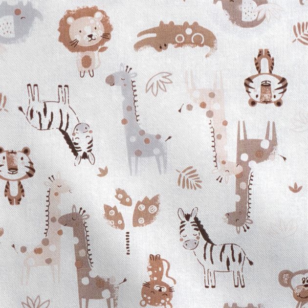 Albero Mio 2 részes ágynemű C-2 - C016 Zoo World