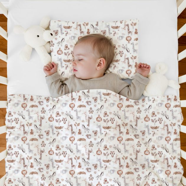 Albero Mio 2 részes ágynemű C-2 - C016 Zoo World