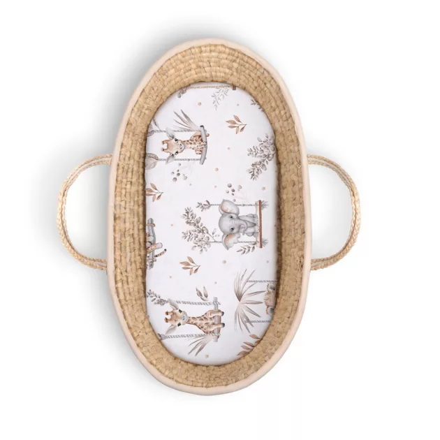 Albero Mio babakocsi mózeshez lepedő - C012 Africa world
