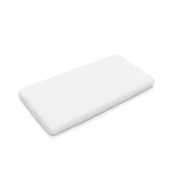 Albero Mio pamut lepedő 120x60 - White