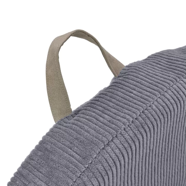 Albero Mio kordbársony babafotel - Grey