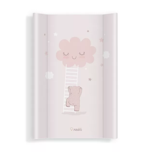 Albero Mio merev pelenkázó lap 70 cm - 435 Walk in the clouds-pink
