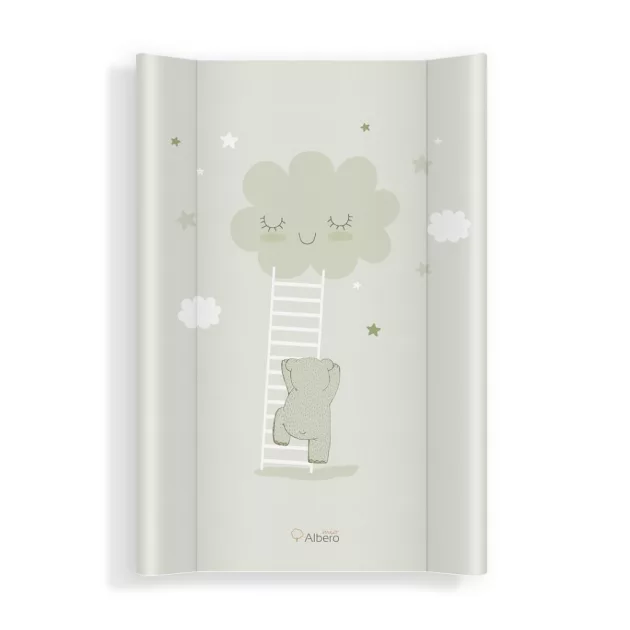 Albero Mio merev pelenkázó lap 70 cm - 436 Walk in the clouds-mint