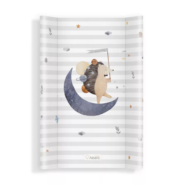 Albero Mio merev pelenkázó lap 80 cm - CP3 Moon hedgehog