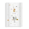 Albero Mio puha pelenkázó lap peremes 70 cm - 421 Mouse
