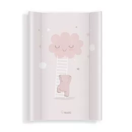   Albero Mio puha pelenkázó lap peremes 70 cm - 435 Walk in the clouds-pink