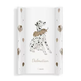   Albero Mio puha pelenkázó lap peremes 70 cm - 444 Dalmatian