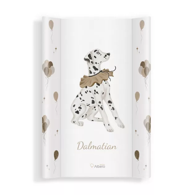 Albero Mio puha pelenkázó lap peremes 70 cm - 444 Dalmatian
