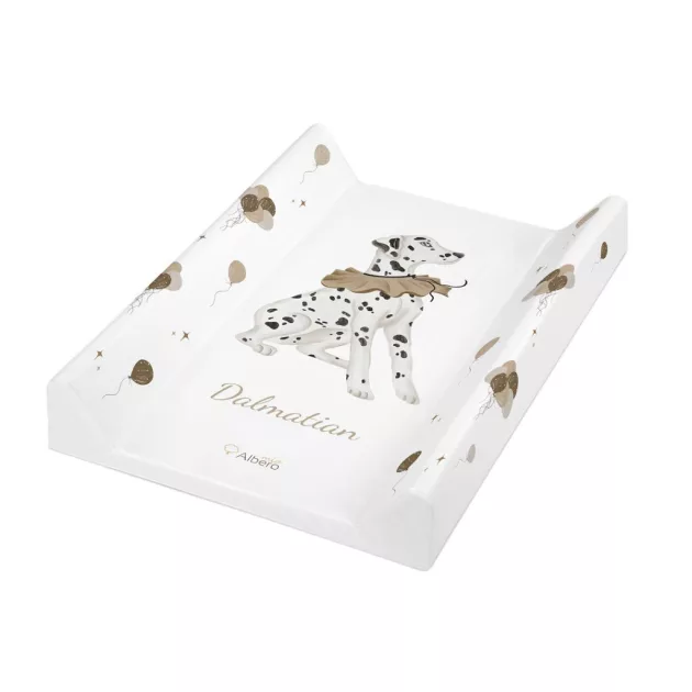 Albero Mio puha pelenkázó lap peremes 70 cm - 444 Dalmatian