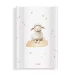   Albero Mio puha pelenkázó lap peremes 70 cm - 447 Sleeping sheep