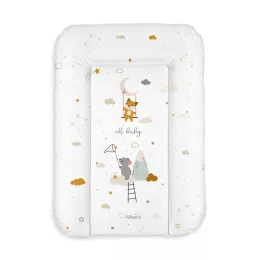 Albero Mio lapos, puha pelenkázó lap 70 cm - 421 Mouse