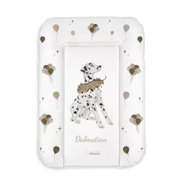 Albero Mio lapos, puha pelenkázó lap 70 cm - 444 Dalmatian