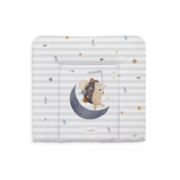 Albero Mio lapos, puha pelenkázó lap 72x75 cm - CP3 Moon hedgehog