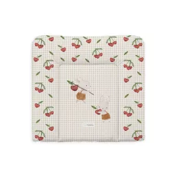   Albero Mio lapos, puha pelenkázó lap 72x75 cm - CP5 Cherry fun