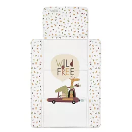 Albero Mio utazó pelenkázó lap 77x44 cm - 438 Wild free