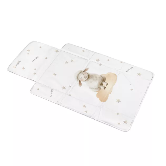 Albero Mio utazó pelenkázó lap 77x44 cm - 447 Sleeping sheep