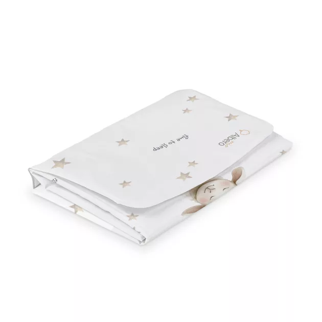 Albero Mio utazó pelenkázó lap 77x44 cm - 447 Sleeping sheep