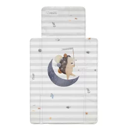   Albero Mio utazó pelenkázó lap 77x44 cm - CP3 Moon hedgehog