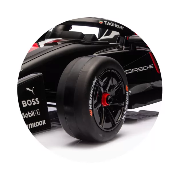 Chipolino Formula E Porsche elektromos autó - red