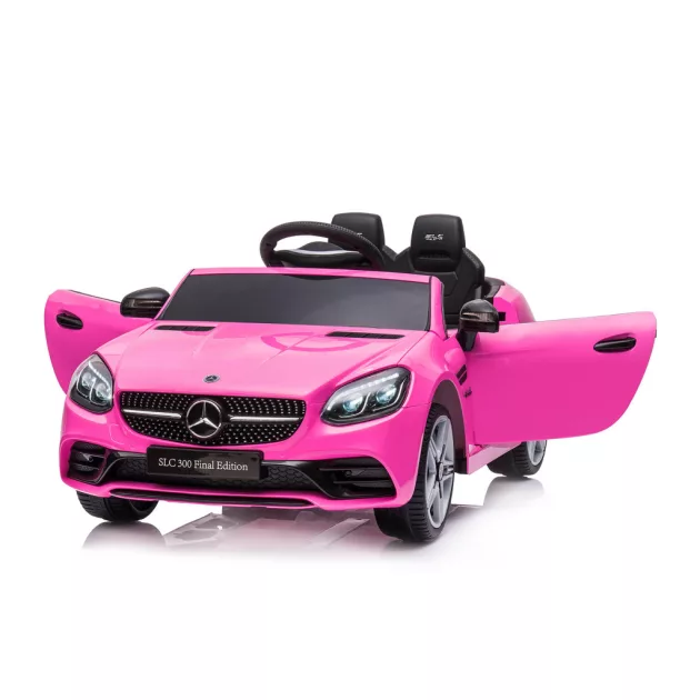 Chipolino Mercedes Benz SLC300 elektromos autó - pink