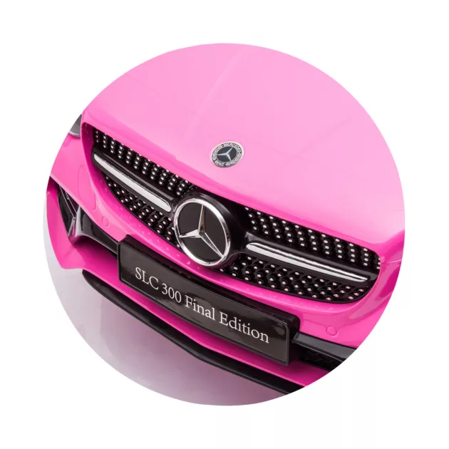 Chipolino Mercedes Benz SLC300 elektromos autó - pink
