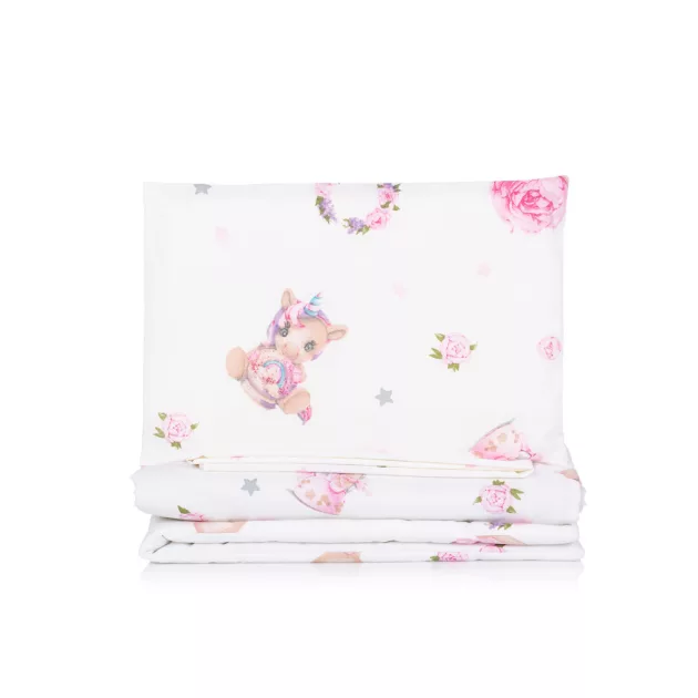 Chipolino ágynemű babaöbölhöz - unicorn