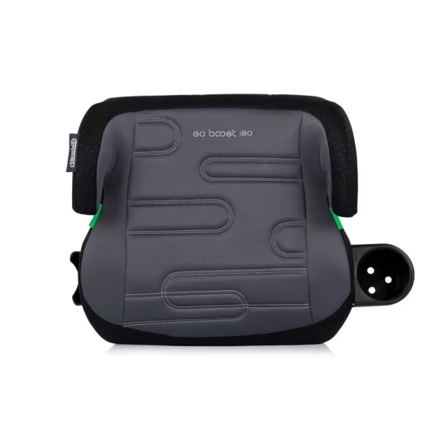 Chipolino Go Boost Iso autós ülésmagasító 125-150 cm - charcoal