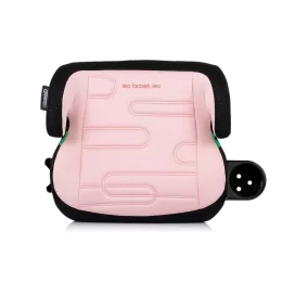   Chipolino Go Boost Iso autós ülésmagasító 125-150 cm - powder pink