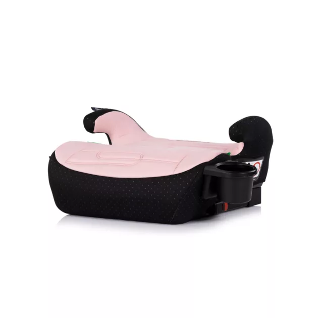 Chipolino Go Boost Iso autós ülésmagasító 125-150 cm - powder pink