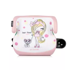   Chipolino Go Boost autós ülésmagasító 125-150 cm - fashion girl