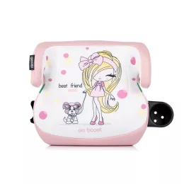   Chipolino Go Boost autós ülésmagasító 125-150 cm - fashion girl