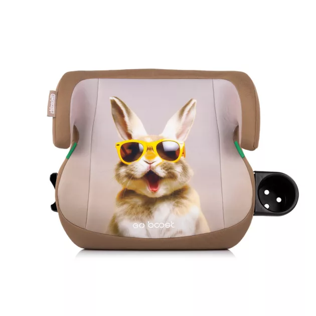 Chipolino Go Boost autós ülésmagasító 125-150 cm - rabbit