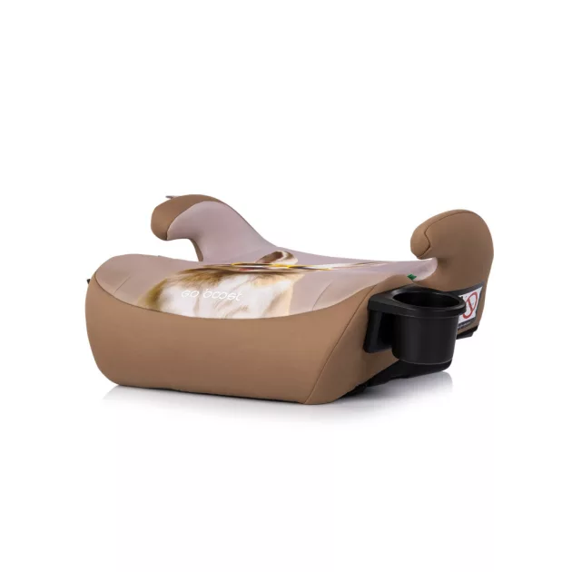 Chipolino Go Boost autós ülésmagasító 125-150 cm - rabbit